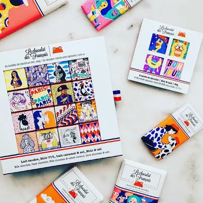 Lifestyle Images for Le chocolat des Français 80