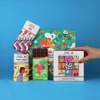 Lifestyle Images for Le chocolat des Français 88