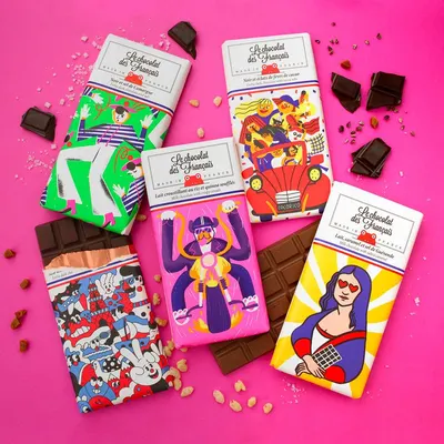 Secondary Images for Le chocolat des Français 89