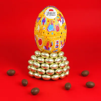 Secondary Images for Le chocolat des Français 92