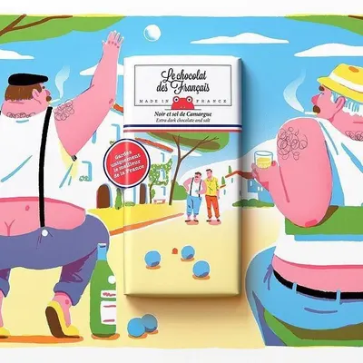 Secondary Images for Le chocolat des Français 93