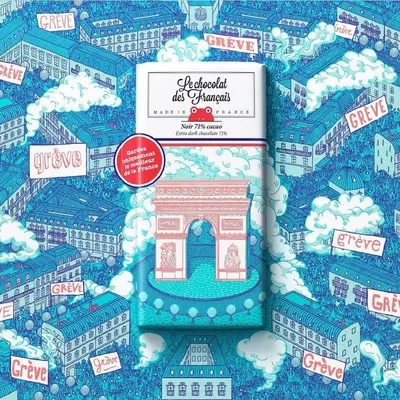 Secondary Images for Le chocolat des Français 97