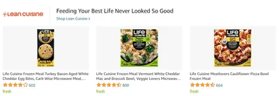 Sponsored Brands Ads for LifeCuisine