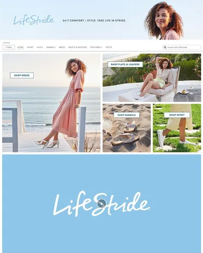 Brand Store for LifeStride 36