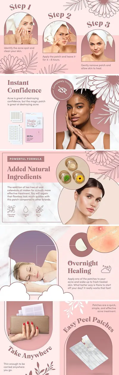 Basic A+ Content for Linduray Skincare 1
