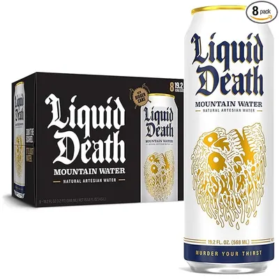 Main Images for Liquid Death