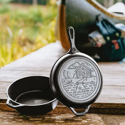 Lifestyle Images for Lodge Cast Iron 18