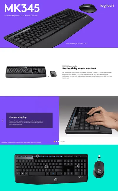 Premium A+ Content for Logitech ConsumerElectronics AA 1