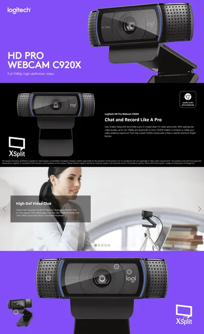 Premium A+ Content for Logitech ConsumerElectronics AA 4