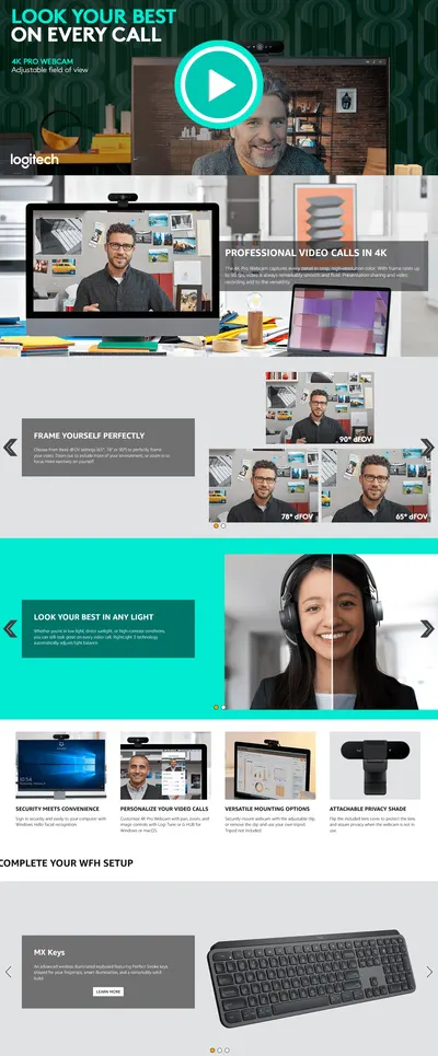 Premium A+ Content for Logitech ConsumerElectronics AA 7