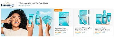 Sponsored Brands Ads for Lumineux