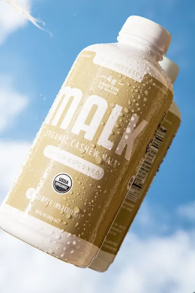 Lifestyle Images for MALK Organics 2
