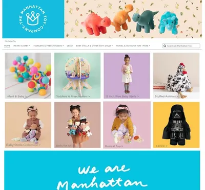 Brand Store for MANHATTAN TOY STORE TG 1