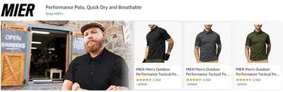 Sponsored Brands Ads for MIER