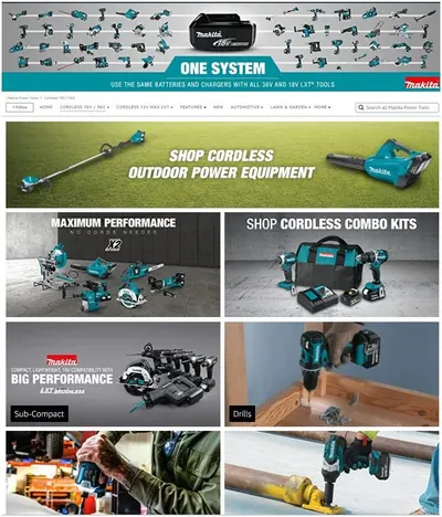 Brand Store for Makita SF