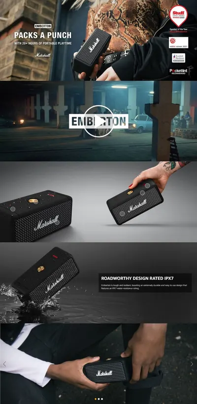 Basic A+ Content for Marshall 1