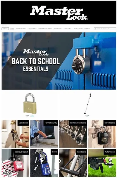 Brand Store for Master Lock SF