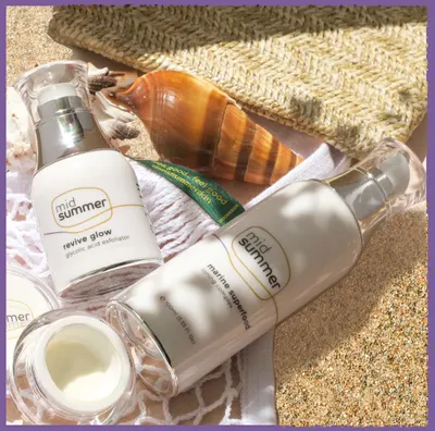 Lifestyle Images for Midsummer Skin 20