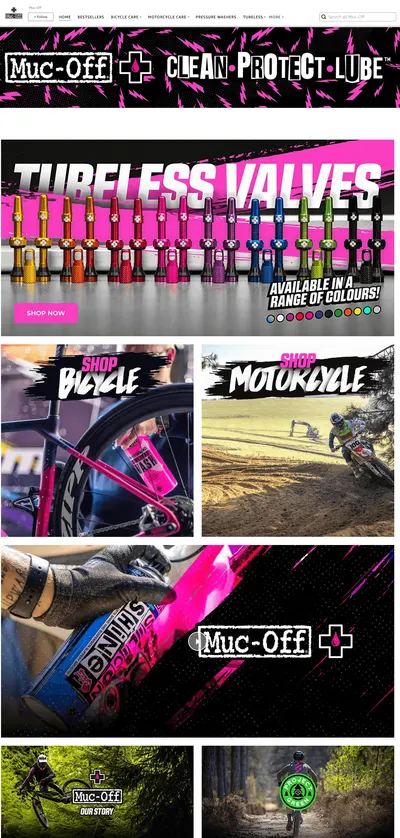 Brand Store for MucOff Outdoors STORE 1