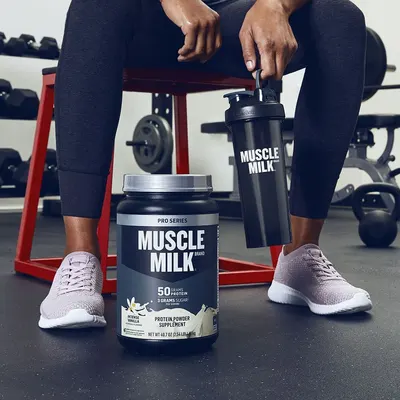 UGC Images for Muscle Milk 8