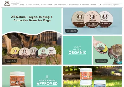 Brand Store for NATURAL DOG COMPANY STORE PET 2