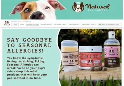Brand Store for NATURAL DOG COMPANY STORE PET 4