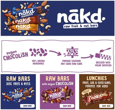 Basic A+ Content for Nakd 1