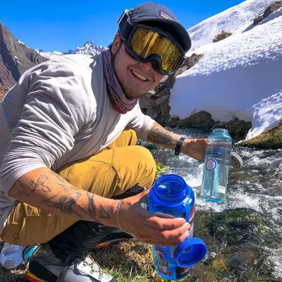 Lifestyle Images for Nalgene Outdoor LIF 2