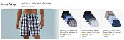 Sponsored Brands Ads for NaturalFeelings