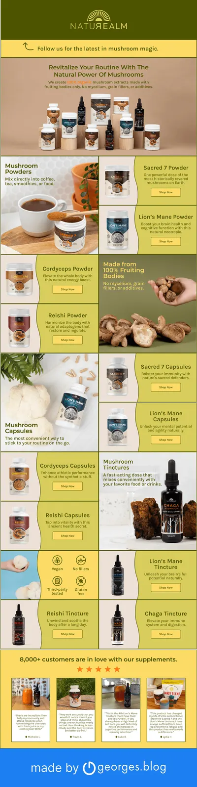Brand Store for Naturealm 3
