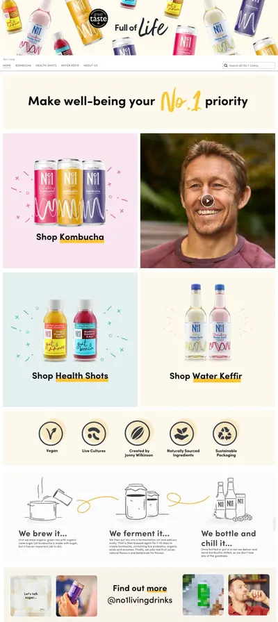 Brand Store for No.1 Living 21