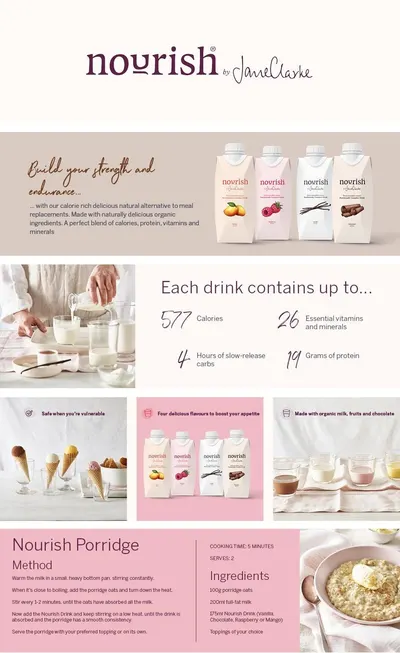 Basic A+ Content for Nourish by Jane Clarke 1