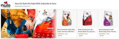 Sponsored Brands Ads for Nulo