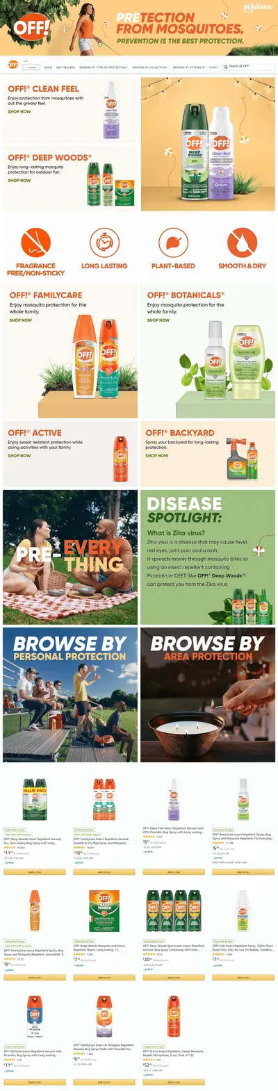 Brand Store for OFF!