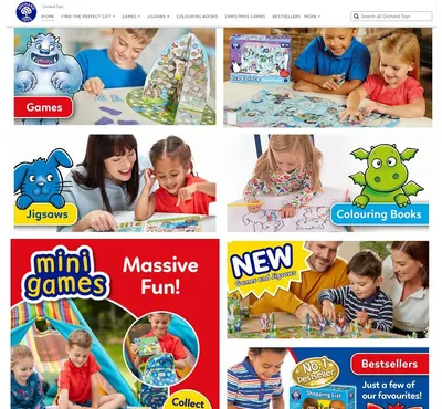 Brand Store for ORCHARD TOYS STORE TG 1