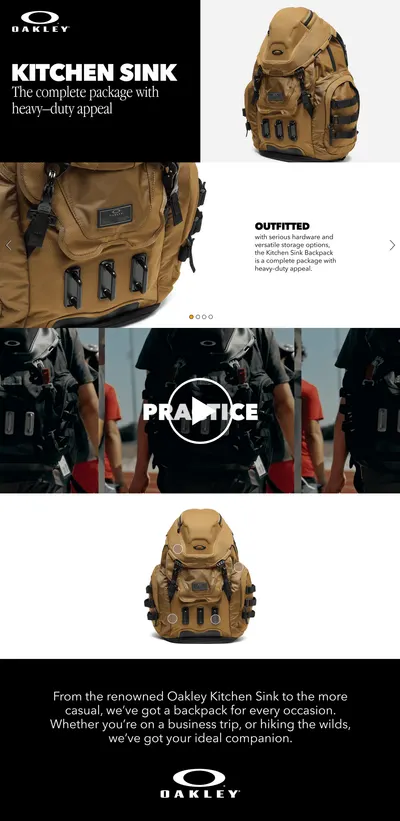 Premium A+ Content for Oakley Outdoor AA 1