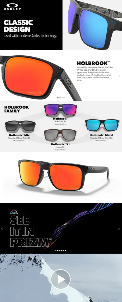 Premium A+ Content for Oakley Outdoor AA 2