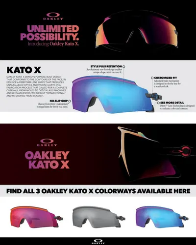 Basic A+ Content for Oakley Outdoor AA 4