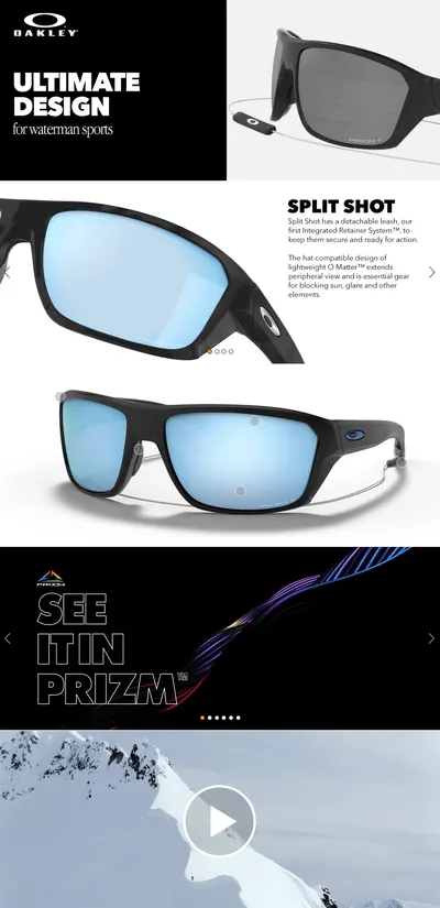 Premium A+ Content for Oakley Outdoor AA 5
