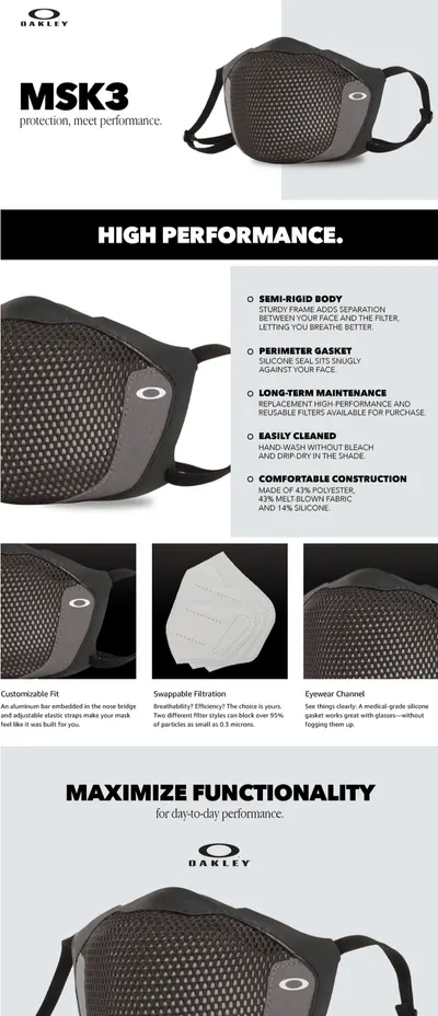 Basic A+ Content for Oakley Outdoor AA 6
