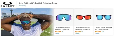 Sponsored Brands Ads for Oakley