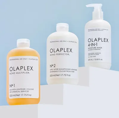 Secondary Images for Olaplex 25
