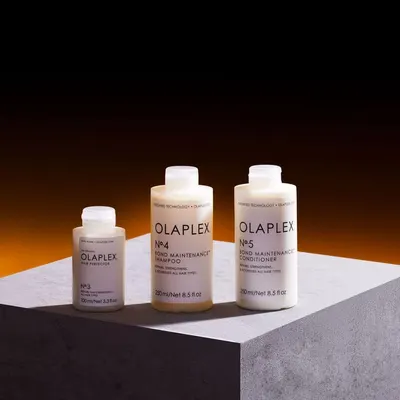 Secondary Images for Olaplex 3