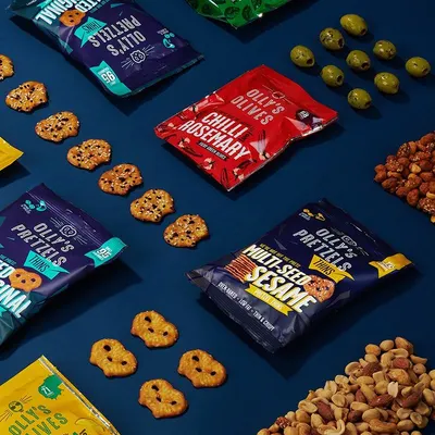 Secondary Images for Olly's Pretzel 12