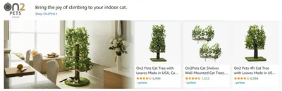 Sponsored Brands Ads for On2Pets