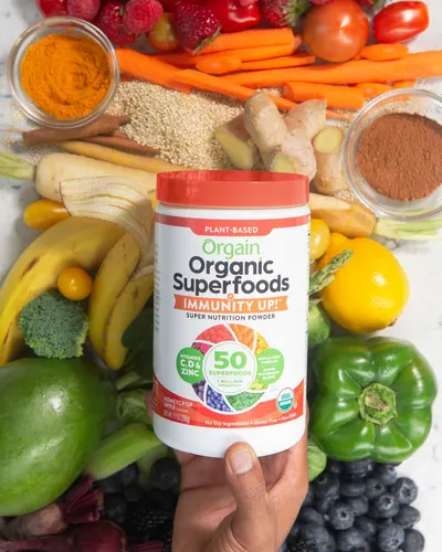 Lifestyle Images for Orgain 28