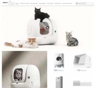 Brand Store for PETKIT STORE PET 1