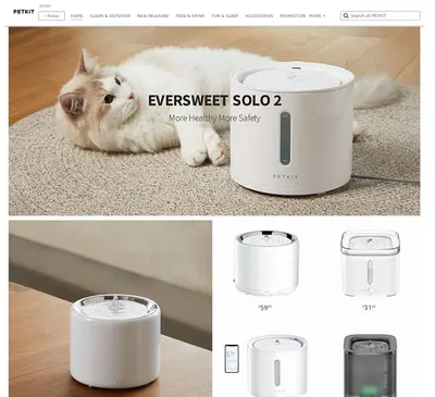 Brand Store for PETKIT STORE PET 3