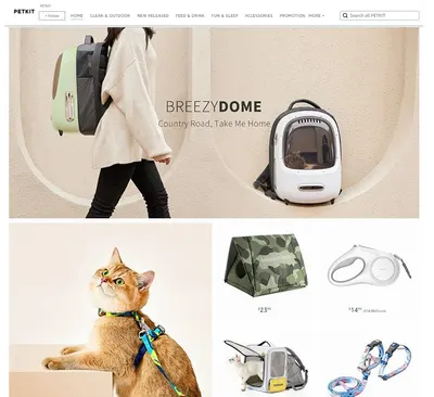 Brand Store for PETKIT STORE PET 4