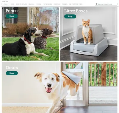 Brand Store for PETSAFE STORE PET 1